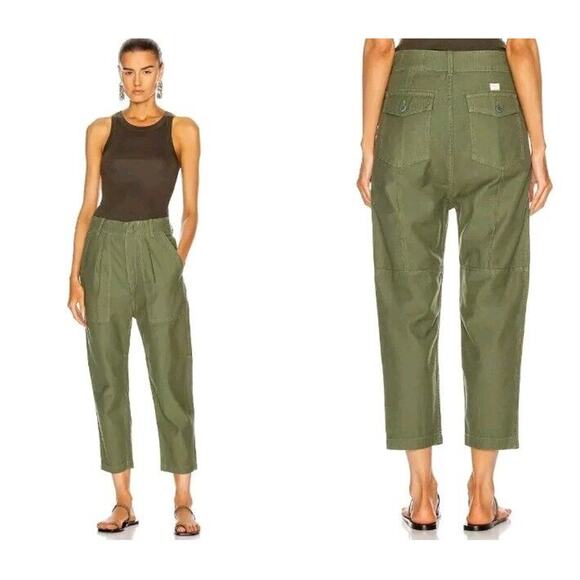 Citizens of Humanity Pants - Citizens of Humanity Harrison Pant in Laurel Size 25 Utility Army Green
